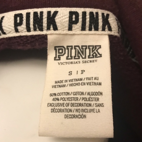 Pink sweater size small. Fits like a large. - Picture 3 of 3